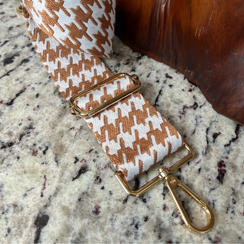 Ahdorned Houndstooth Replacement Strap - Picture 5 of 5